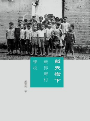 cover image of 藍天樹下：新界鄉村學校 